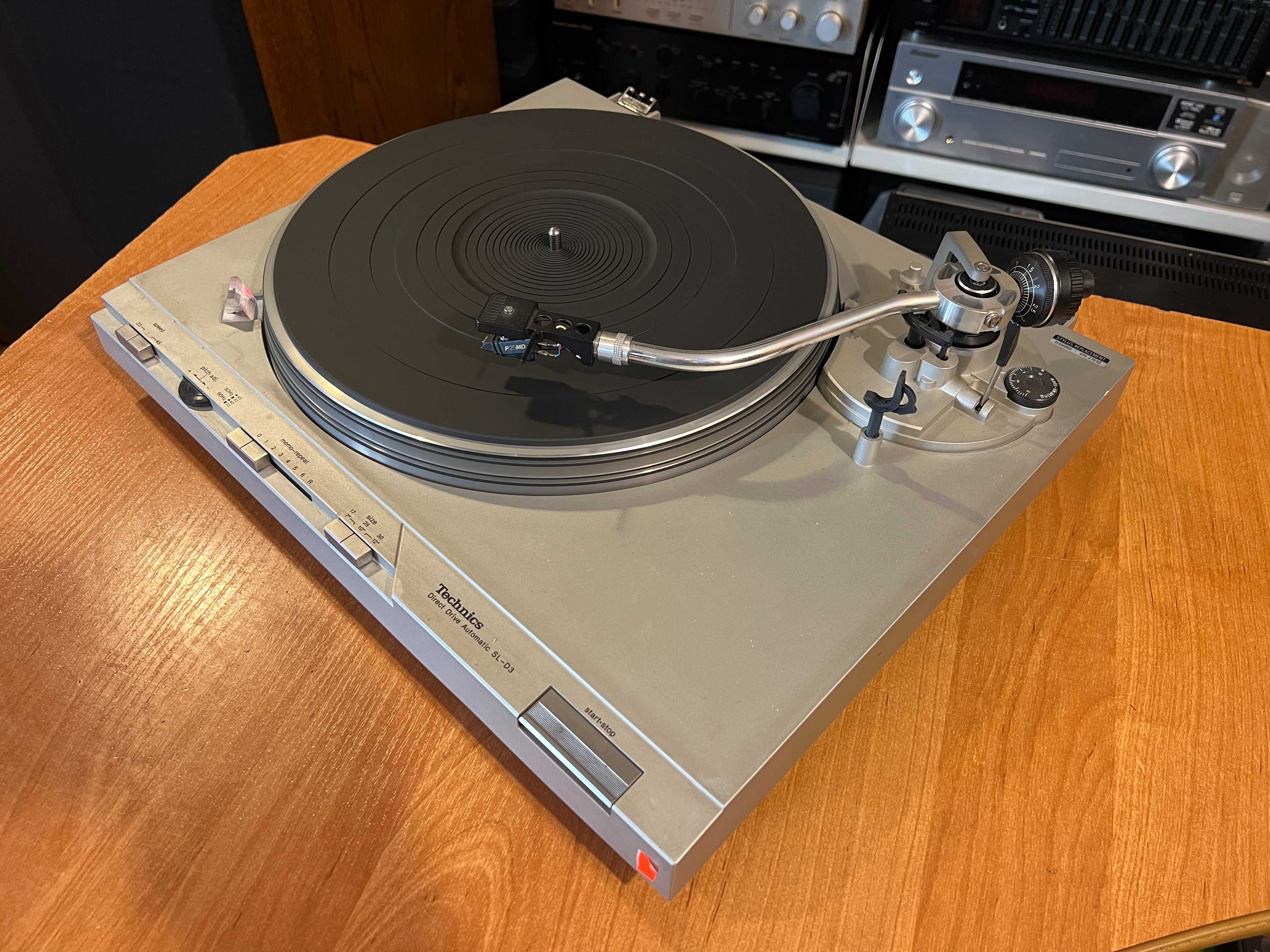 Gramofon Technics SL-D3 Audio Room