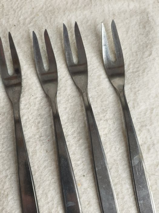 Stare polskie dwuzębne widelce 56