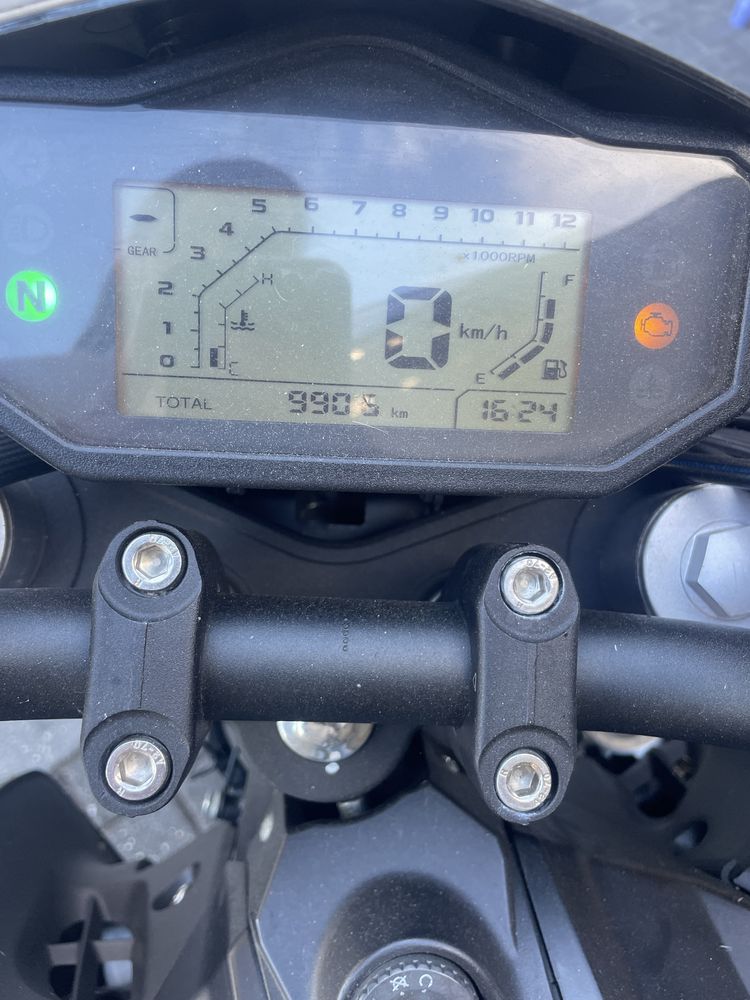 Mota 125 como nova