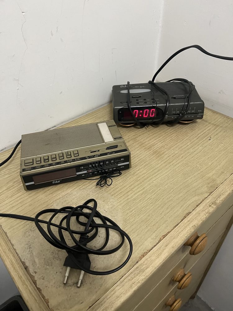 3 Radios Despertadores