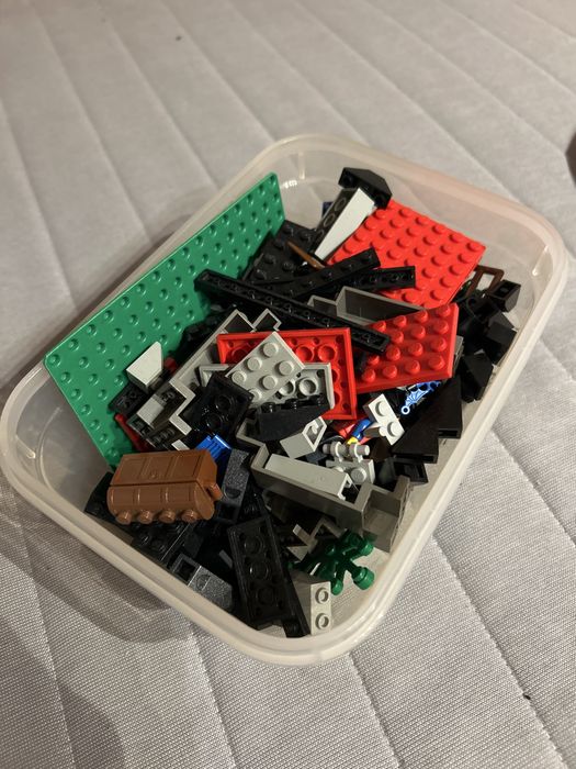 Lego 6048 Majisto - kompletny bez instrukcji