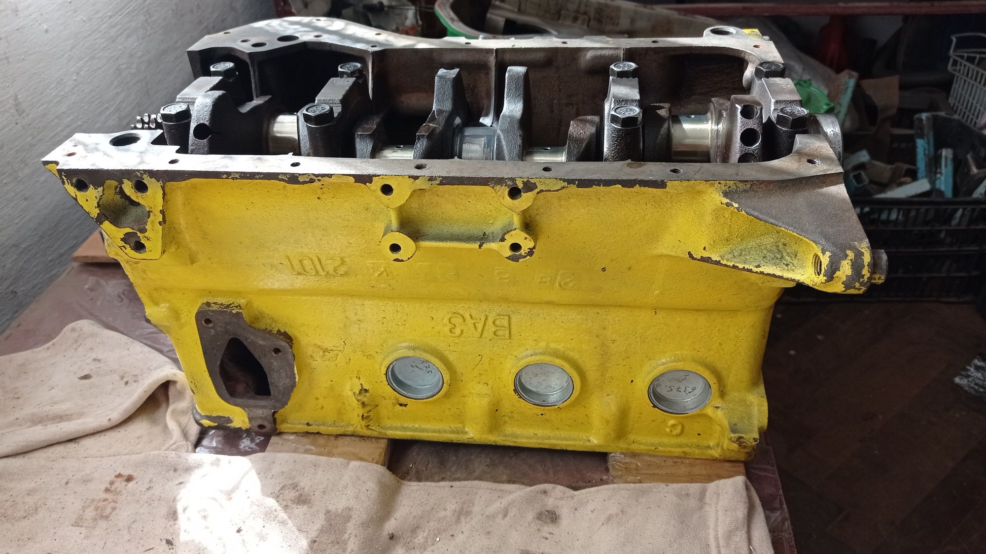 Мотор Ваз після кап ремонту компресорні голови мтз ваз 2101-02-03-05-0