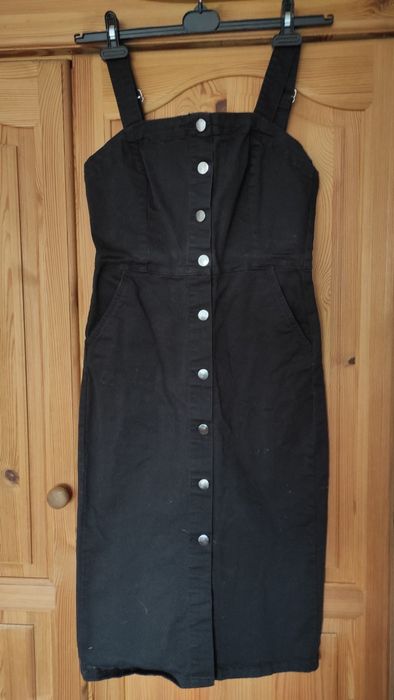 Spódnica na szelkach