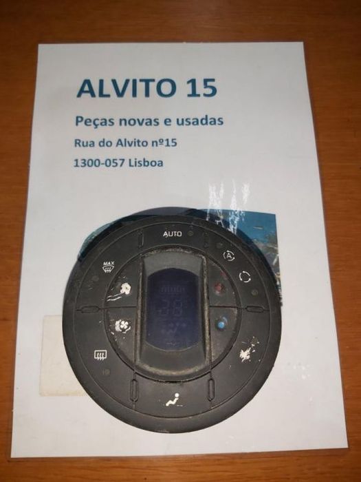 Controlo Sofagem Climatronic Renault Espace  Ref: 09380429F   8200028447A