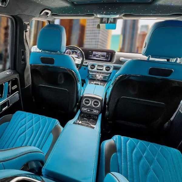 Спинки сидений Карбон для Mercedes G-Class W463A W464 Накладки сидений