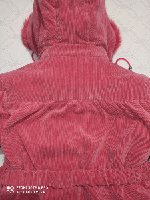 Комбинезон зимний комплект теплый