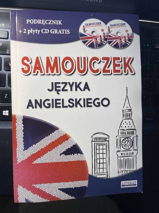 Literat - Samouczek języka Angielskiego (podrecznik + 2CD) - nowe