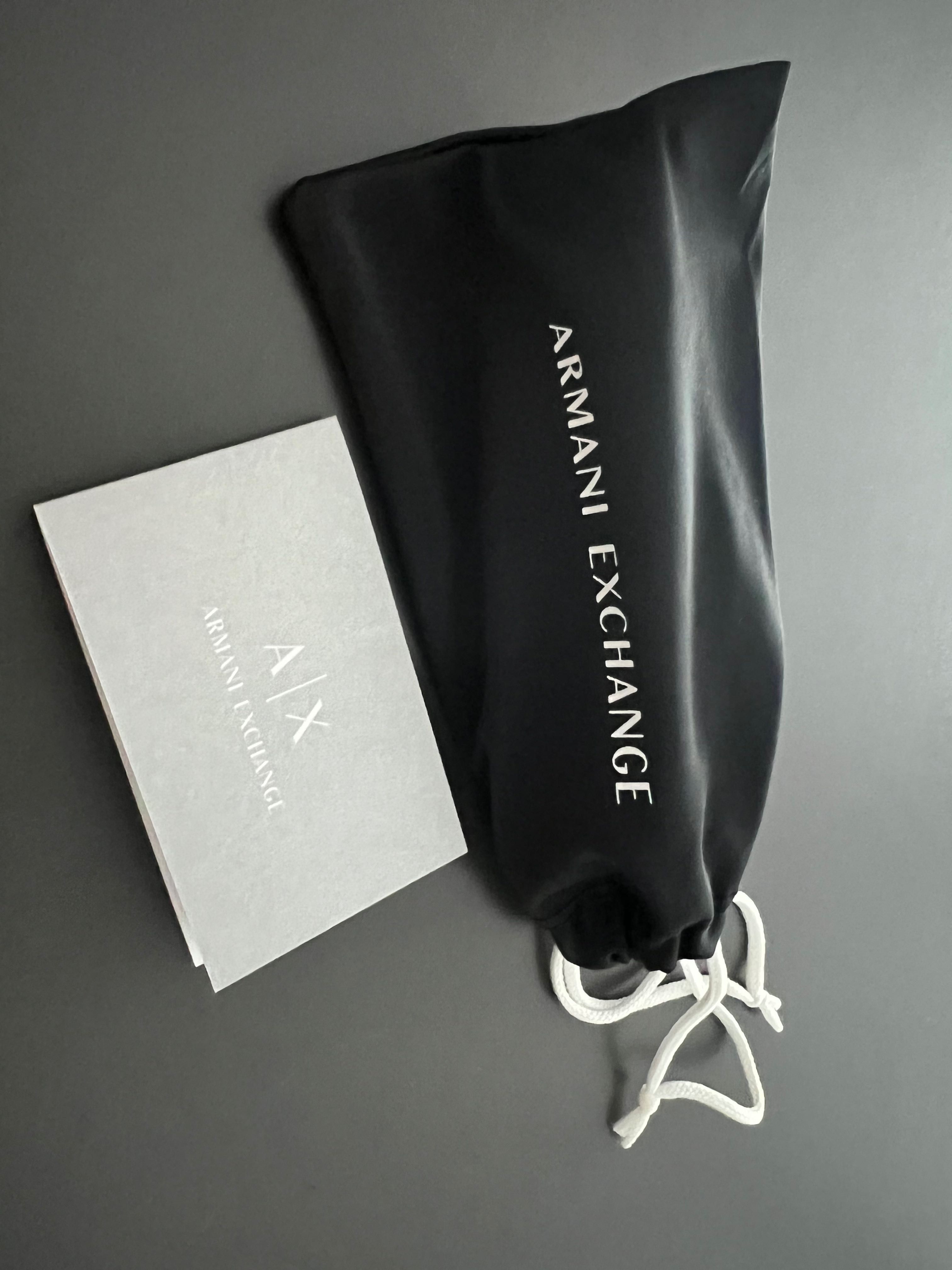 Armani Exchange oprawki męskie nowe