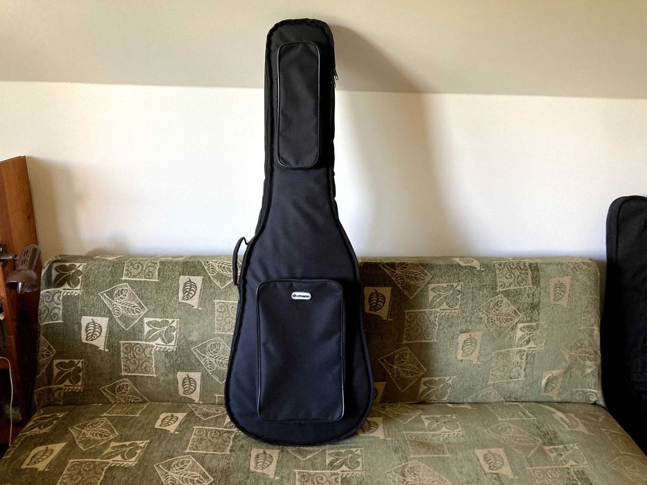 Gitara basowa Fender Squier PBass Precision Affinity PJ IL BK czarna