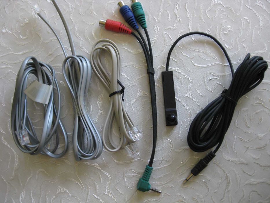 Кабелі з"єднувальні для електроникі.