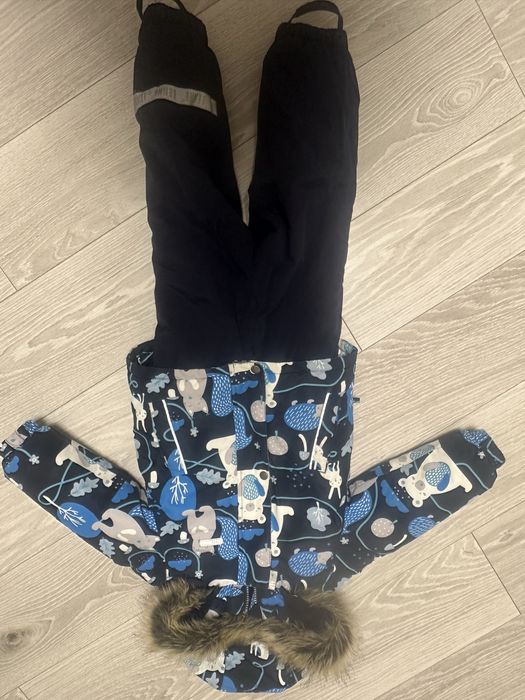 Lenne зимовий комлект для хлопчика  98