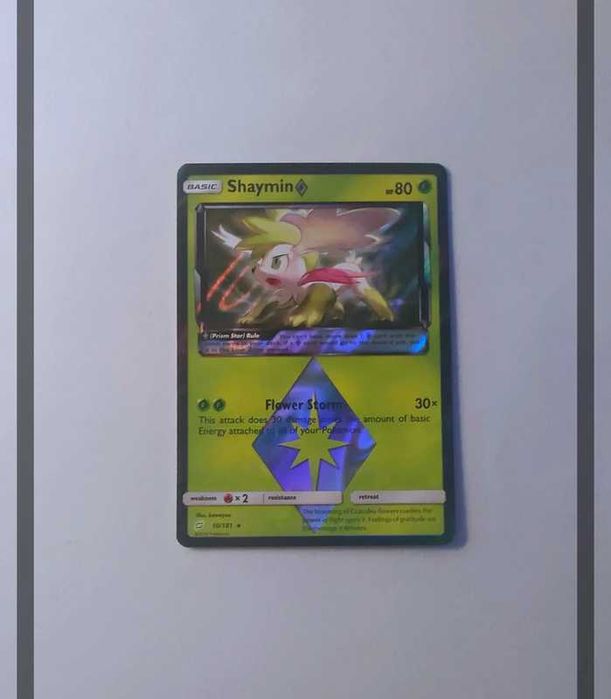 Shaymin 10/181 TEU Pokemon ENG-NM