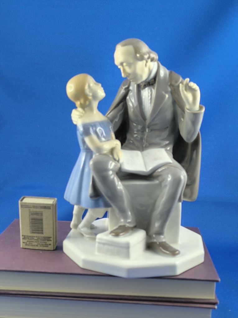 Hans Christian Andersen Bing&Grondahl Kopenhaga  #porcelana #prezent
