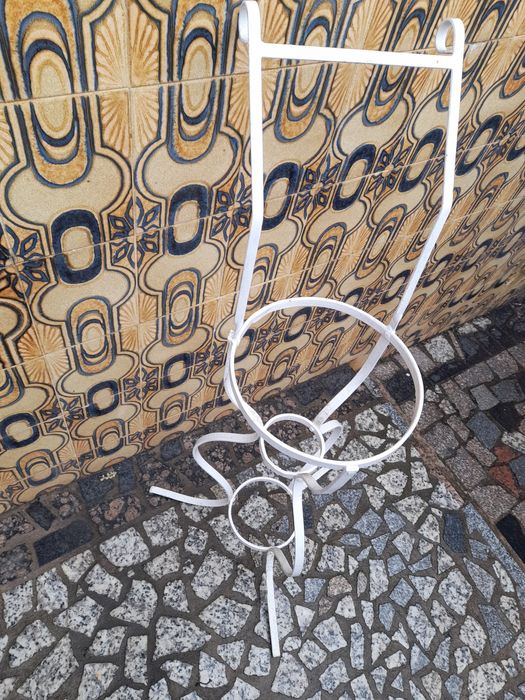 Peça decoração jardim artesanal