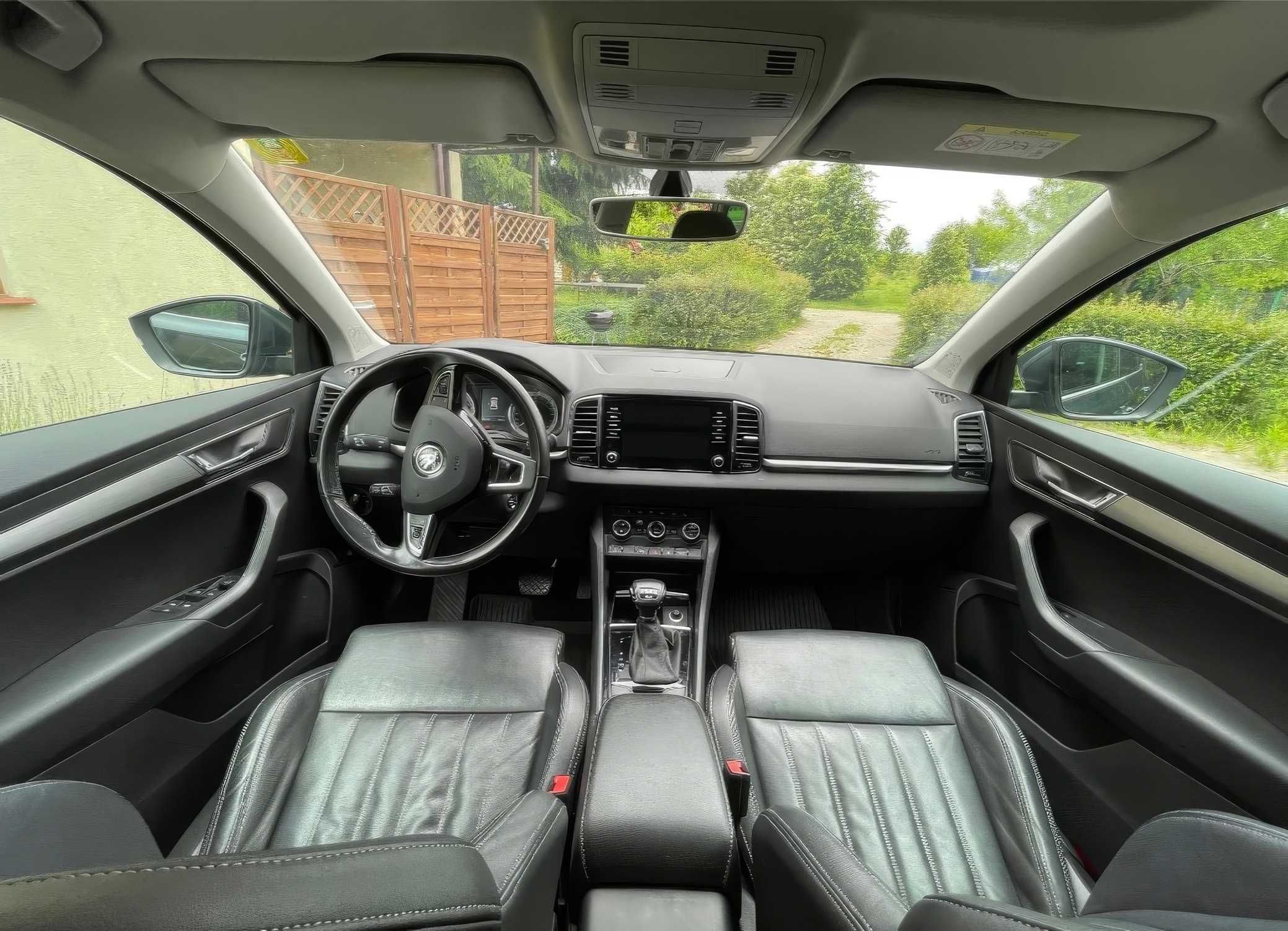 Skoda Karoq TDI SCR 4x4 DSG 2019