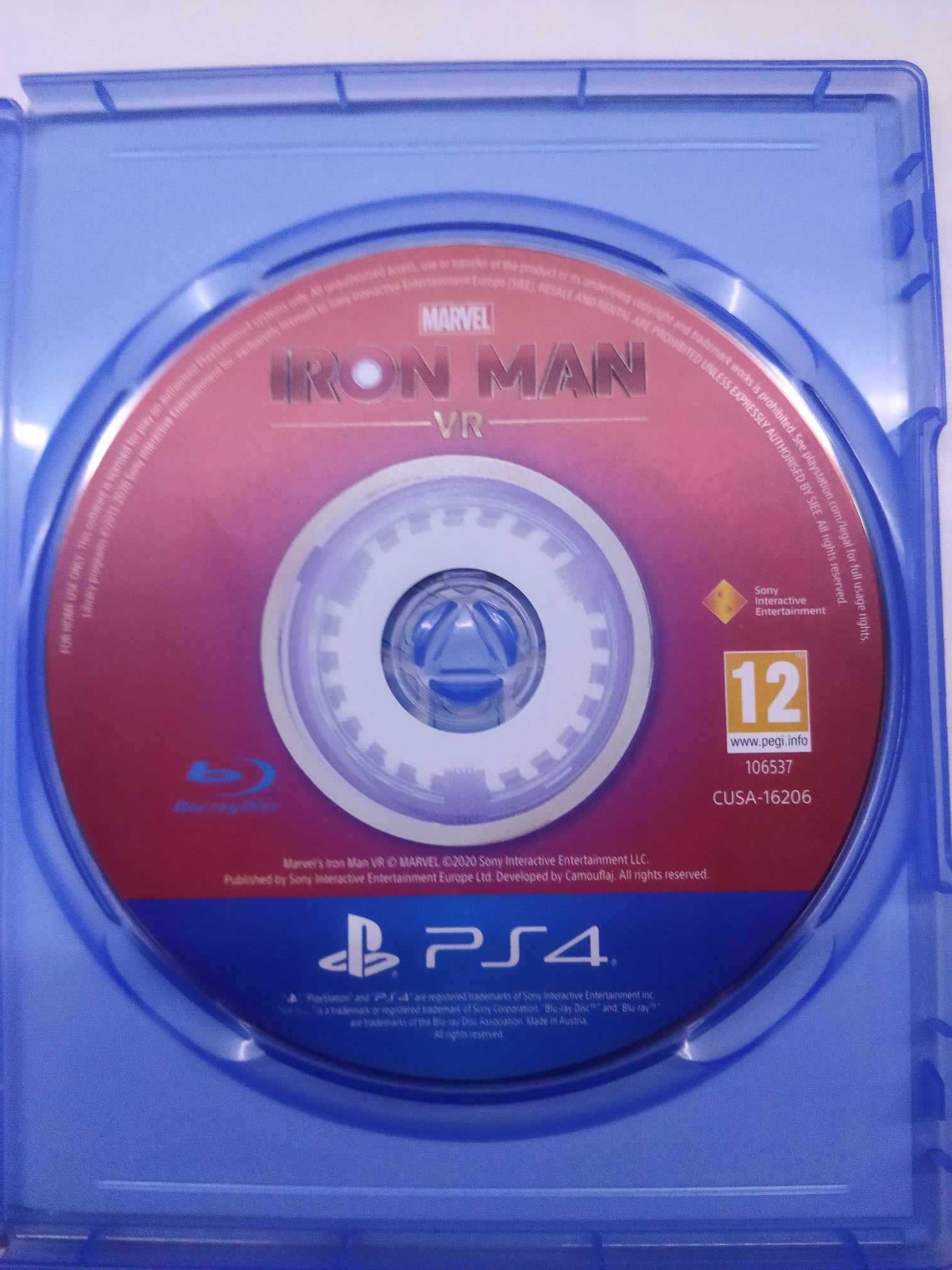 Gra ps4 Iron Man VR