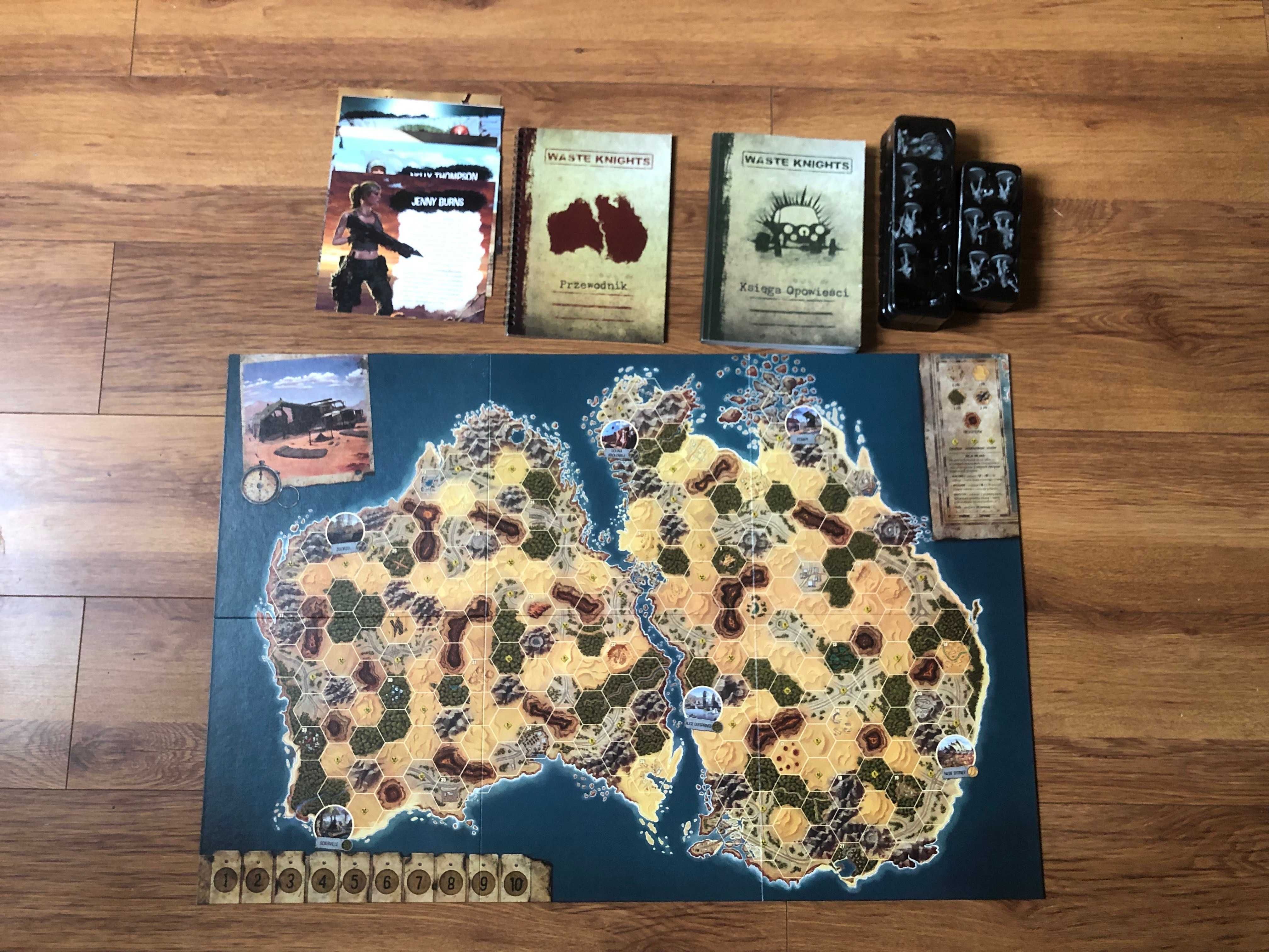 Waste Knights + Opowieści z Interioru (Kickstarter Exclusive)