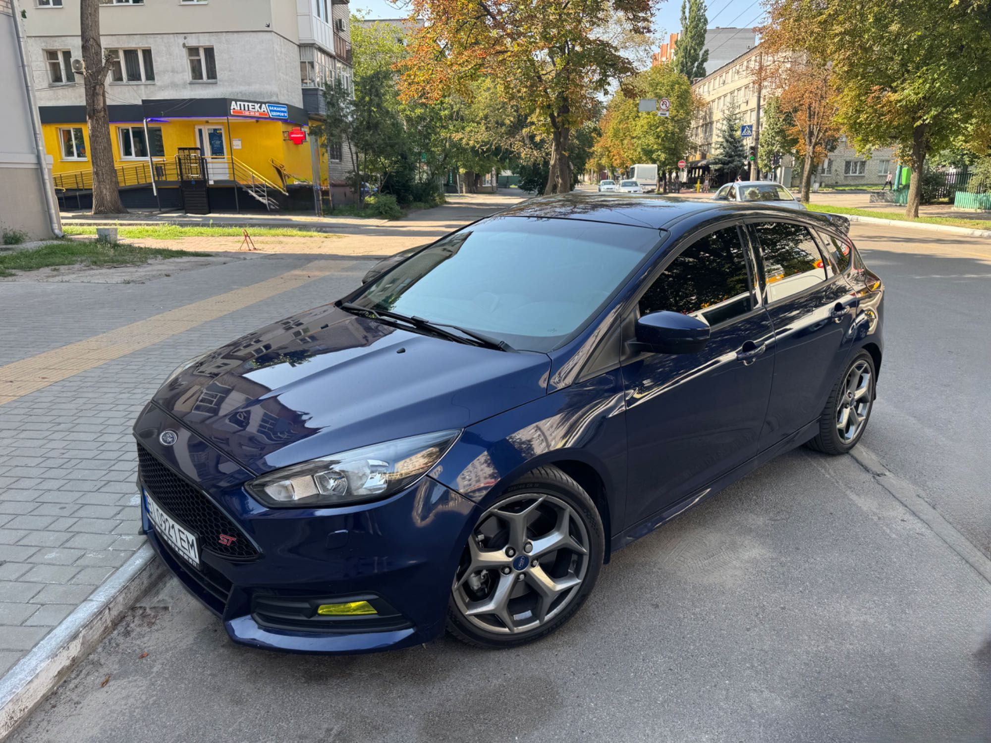 Ford Focus ST 2016