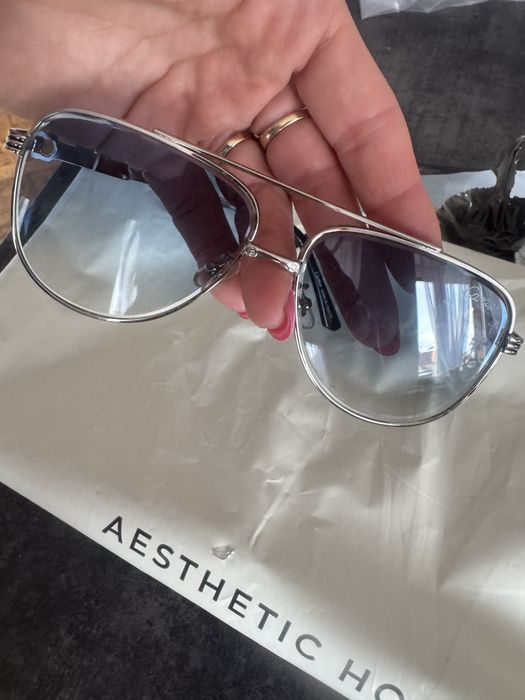 Okulary przeciwsłoneczne cartier pilotki chanel