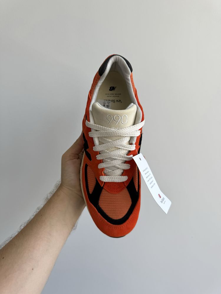 New Balance 990V2 USA M990AI2 Оригінал чоловічі кросівки Нью Беланс