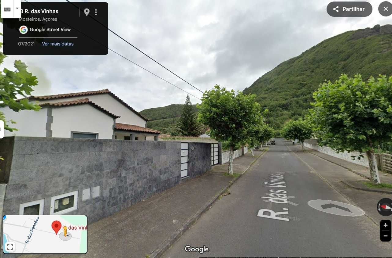 Lote 610 m2 - Mosteiros, Açores