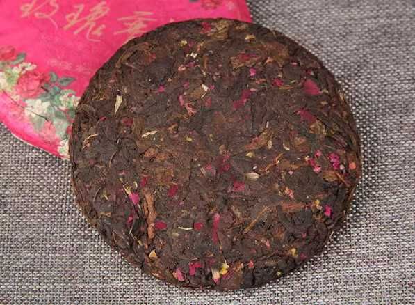 TEA Planet - Herbata PuErh Shu Różany prosto z Chin - 100 g