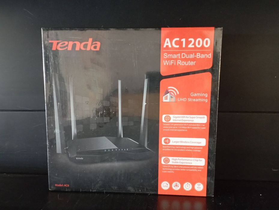 Wi-fi Router AC1200 Tenda