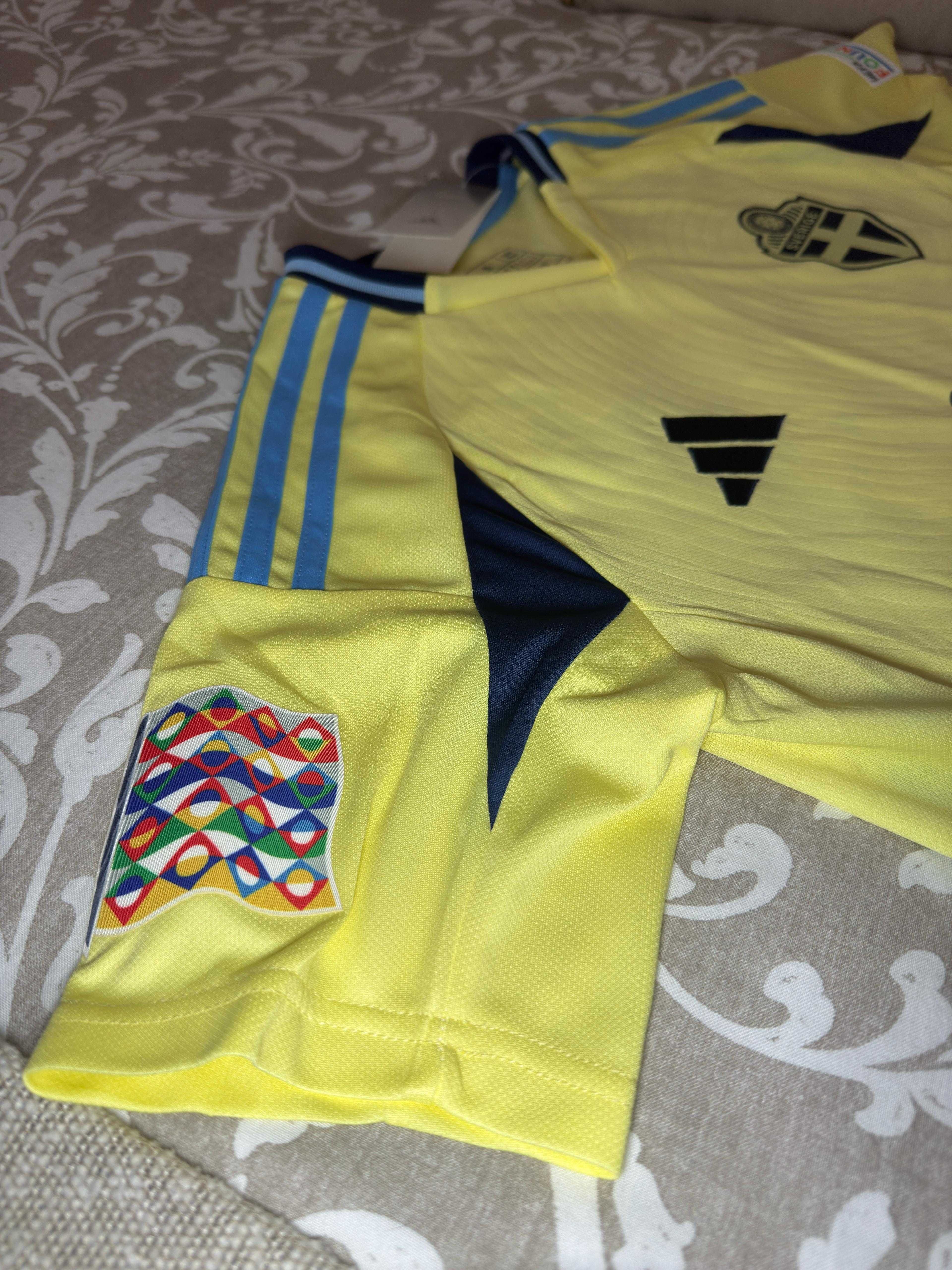 Camisola Suécia edição liga das nações 2024/2025-Nova/Embalada -Tam.S