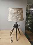 Lampa stołowa Ikea Louters ze ściemniaczem bez klosza