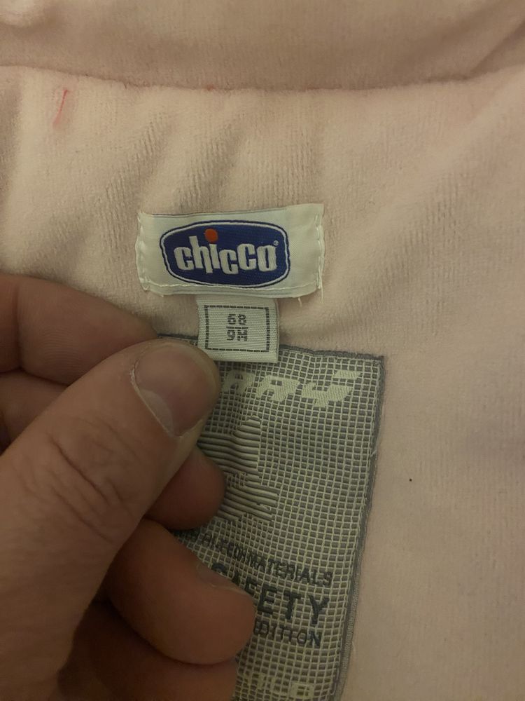 Комбінезон дитячий новий chicco розмір 68 см 9 міс