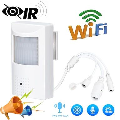 Câmeras Oculta - Tipo Sensor do Presença
