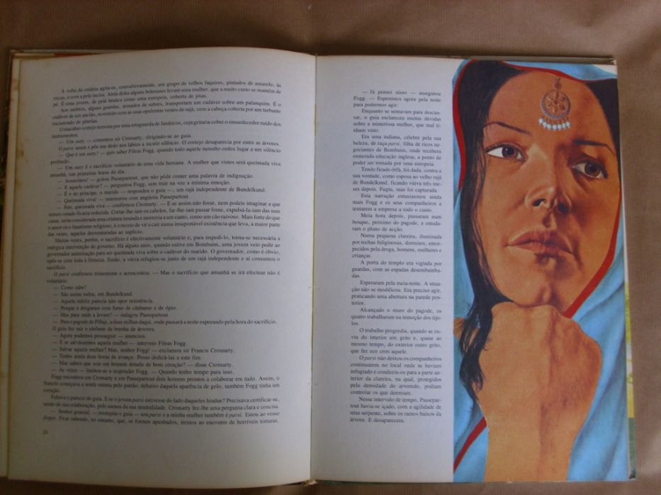 A Volta ao Mundo em 80 Dias de Júlio Verne