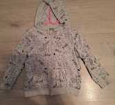 Bluza z kapturem, roz. 116