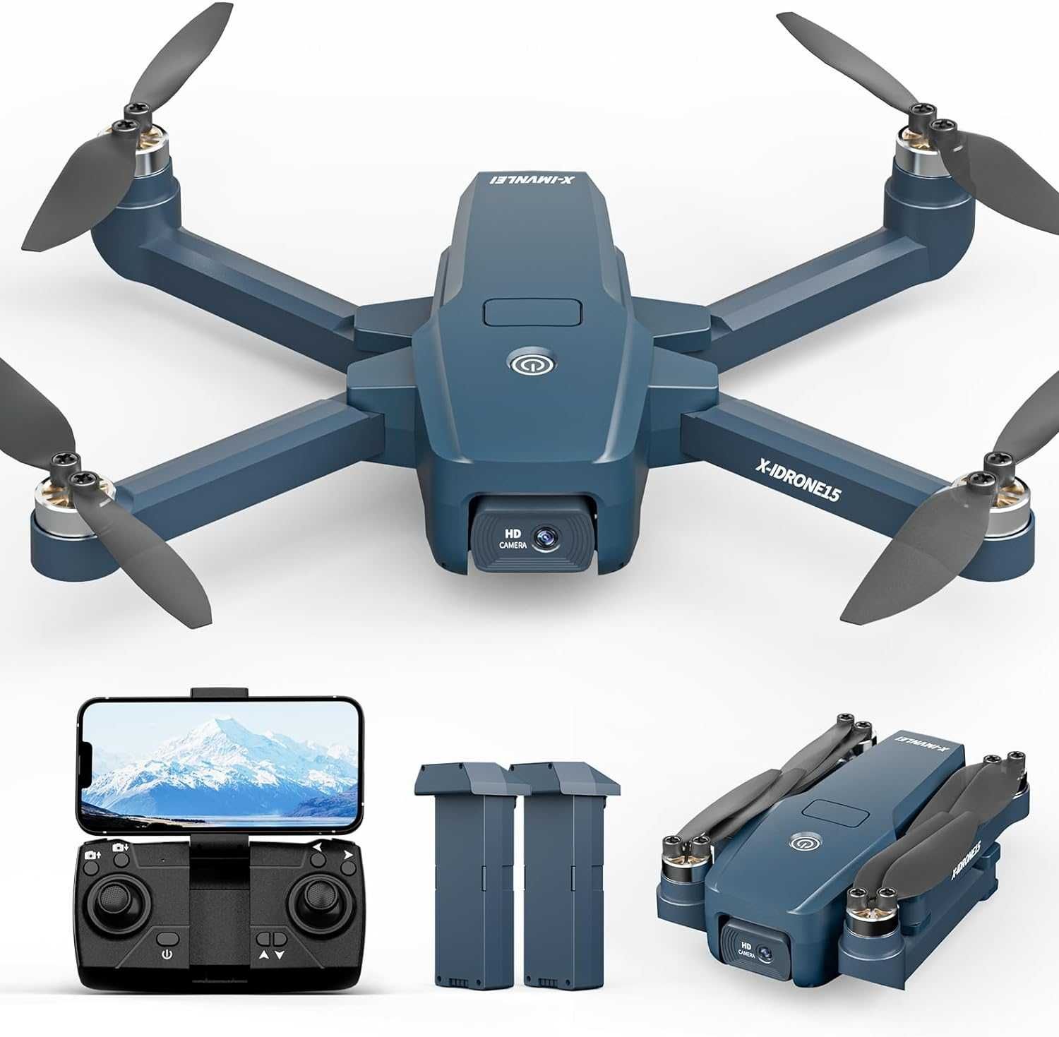 Dron z kamerą ful HD