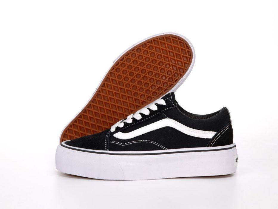 Кеди жіночі Vans Old Skool Stac Platform Кеды женские 35-41р