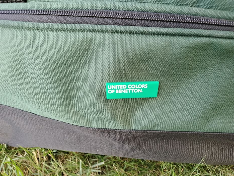 Mala de Viagem / Desporto Benetton Verde

Mala resist