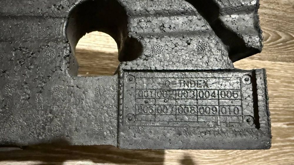 Оригінальний абсорбер бампера Mercedes-Benz S-Class W221 (2005-2013) A