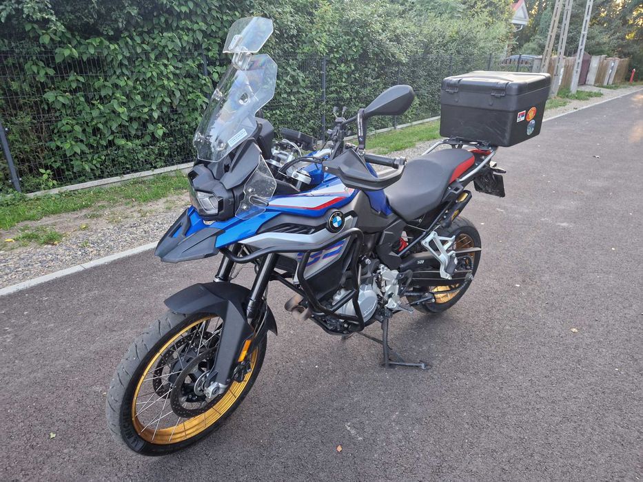 BMW Motorrad F 850 GS – 2022, przebieg 27 400 km, idealny stan, VAT