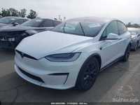 Разборка Тесла модел  X плейд Tesla Model X plaid 2022 2023 (Шрот )