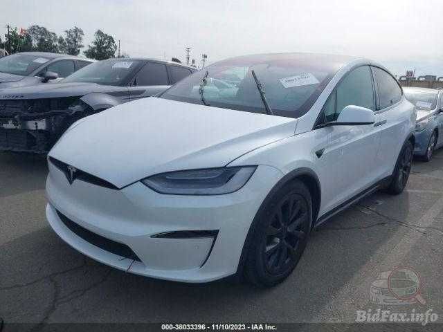 Разборка Тесла модел  X плейд Tesla Model X plaid 2022 2023 (Шрот )