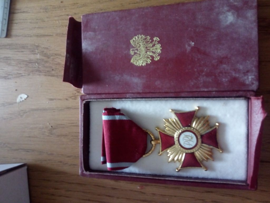 Medale odznaczenia PRL