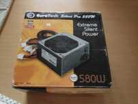 Fonte Alimentação Eurotech Silent Pro 580W