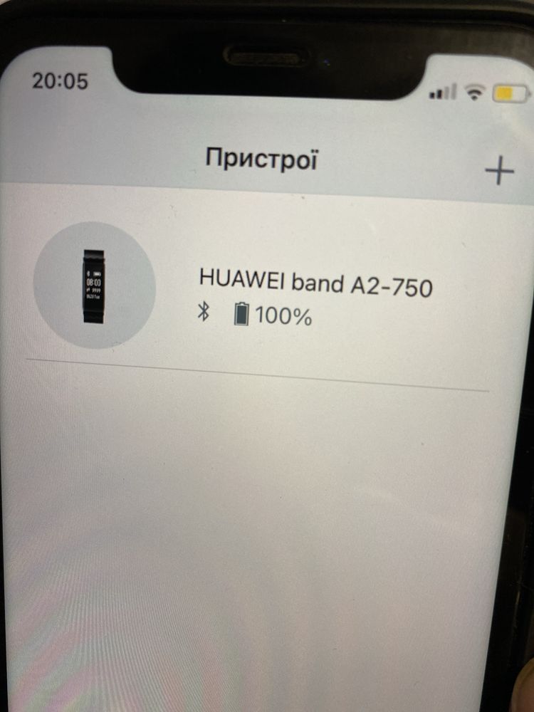 Годинник Huawei band A2