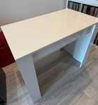 Mesa branca extensível (5 tamanhos)