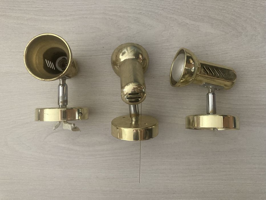 Светильники три штуки