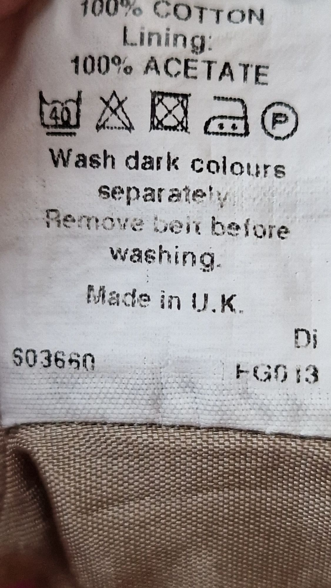 Beżowe damskie spodnie chinosy do kostek, River Island 40/L
