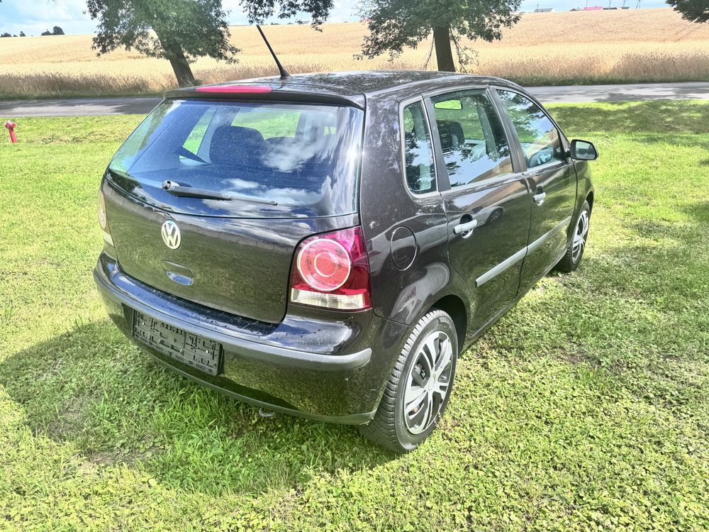VW Polo 9N 2007 bogate wyposażenie Climatronic Parktronic itd