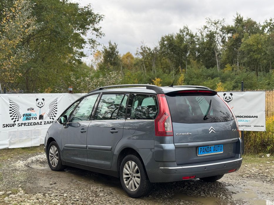 Citroen C4 Grand Picasso 2.0 HDI ~ Automat ~ 7-Osob ~ Zarejestrowany