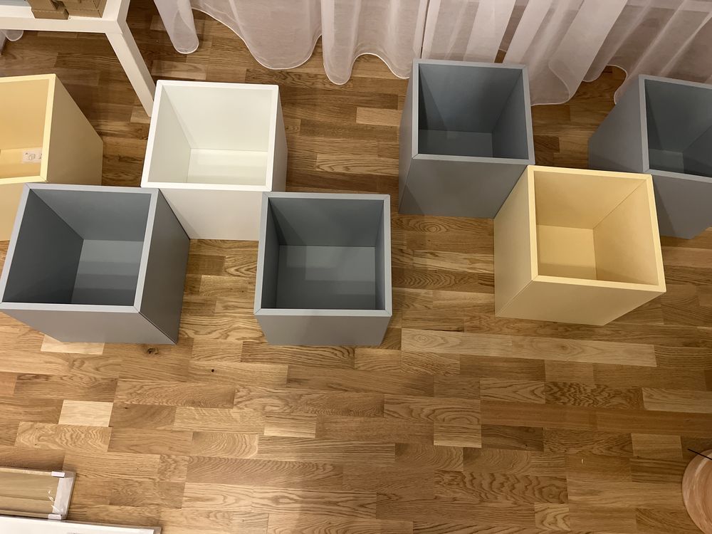 Eket ikea nowe szafka ścienna