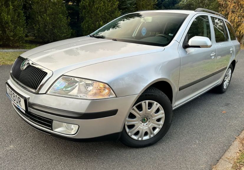 Skoda Octavia 2009 бензин 1.6 МПІ - пасує під ГБО